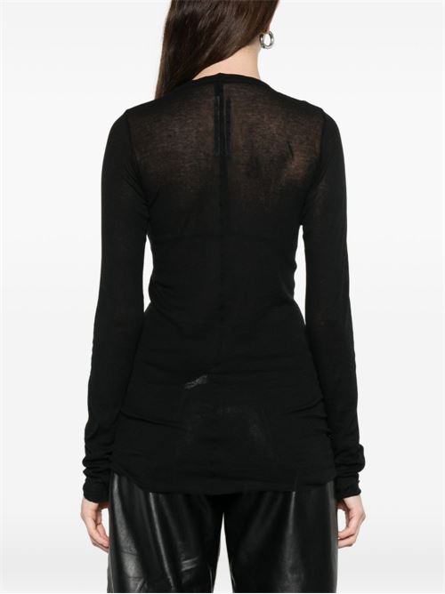 Long-sleeved T-shirt RICK OWENS | RP01F6202MR09